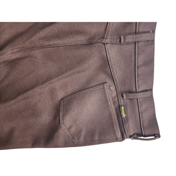 Wrangler Pants Men 42x32 Western Cowboy Rodeo Work Trousers Slacks USA Made 82BN - Picture 9 of 16